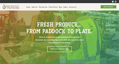 Desktop Screenshot of gourmandprovidore.com.au
